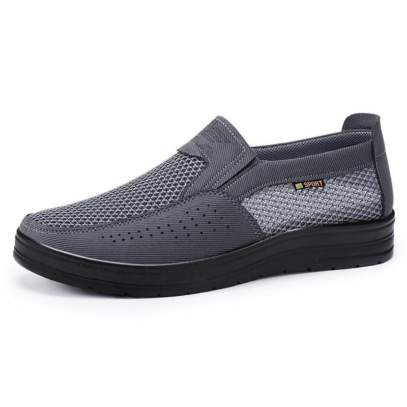 Men's Summer Casual Breathable Soft Sole Slip-On Shoes