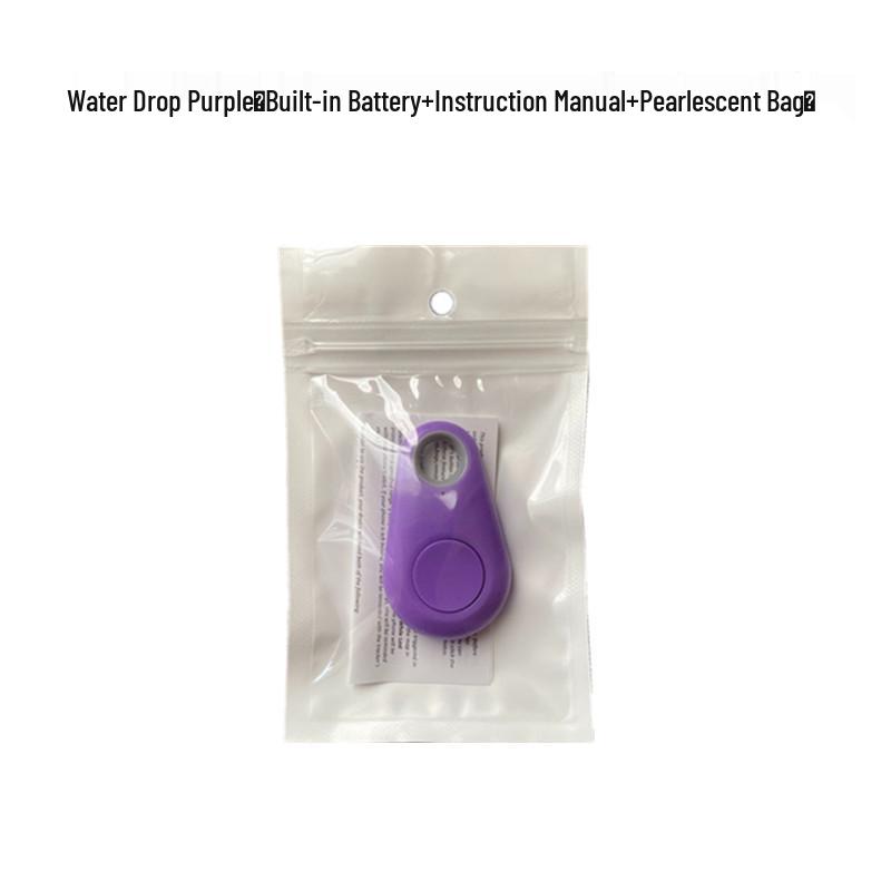 Smart Anti-Lost Bluetooth Selfie Stick & Key Finder with Water Drop Design