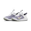 Nike E Series 1.0 PreSchool Slip Resistant Anti Kick Low top Kids' Running Shoes White Purple Kids' (Unisex) Kids' Casual Shoes DV4251 500