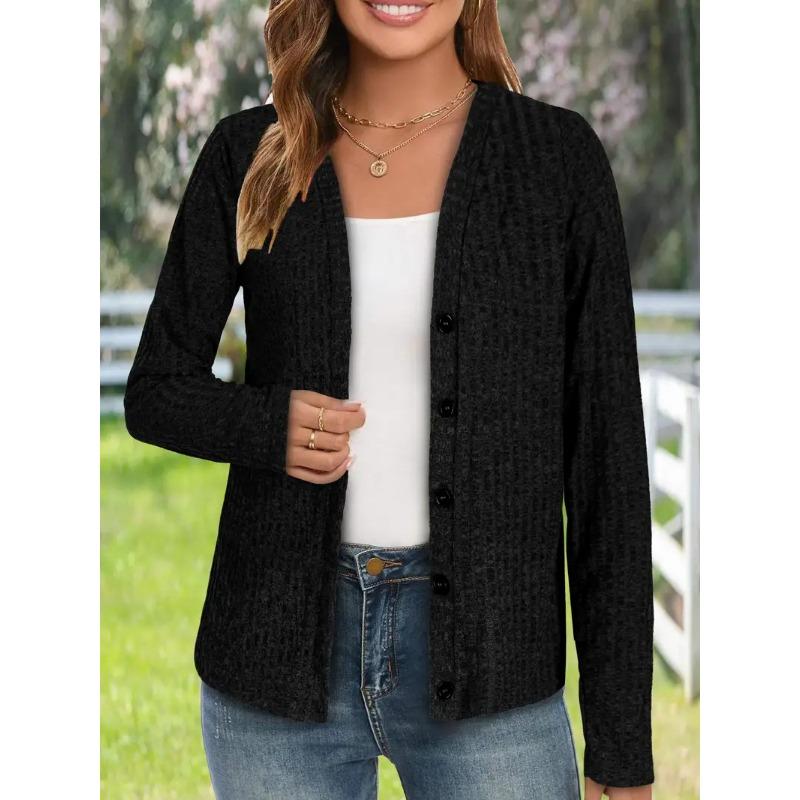 Herbst- und Winter-Neukollektion: Lockere Vielseitige Übergroße Lässige Vielseitige Strickjacke