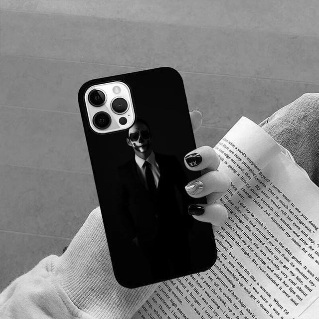 Applicable To Apple Iphone Mobile Phone Case Suit Tie Bow Soft Case Protective Cover Iphone