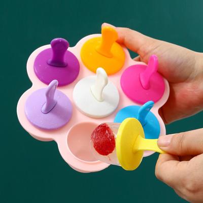 Yousheng Ice Pop Mold with Lid Food Grade Plastic Penguin Shape Ice Tray Efficient Ice Maker Easy Release Freezer Safe Kitchen Bar Drink Accessories