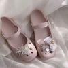 DIY Detachable Shoe Charms for Clog Shoes Set of 8 Fantasy Garden Style Decorative Accessories Suitable for Various Hole Shoes