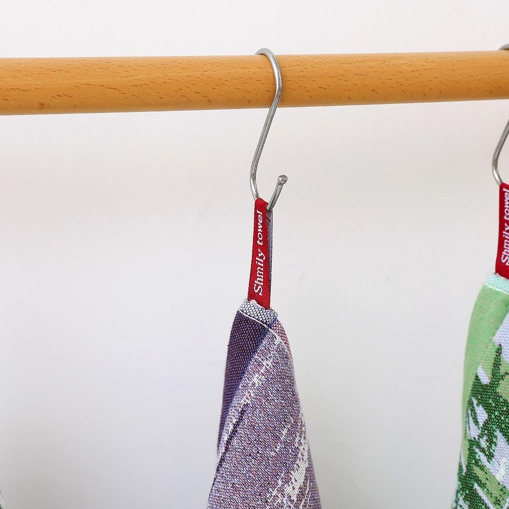 Quick Dry Large Hand Towel 34x40cm Tea Towel New Kitchen Dish Cloth Home Restaurant