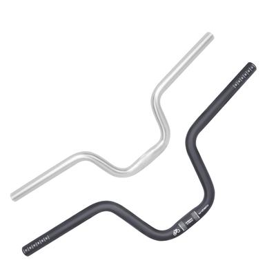 Riadidlá lp litepro Bike Riadidlá v tvare U Zvýšené riadidlá z hliníkovej zliatiny 25,4 x 580 mm Kompatibilné pre