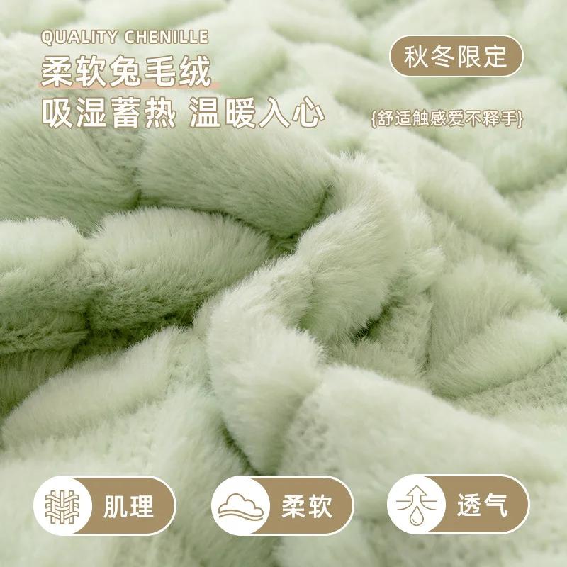 Universal Non-slip Corner Sofa Mat Thicken Plush Sofa Cover Winter Warm Sofa Towel Couch Cushion for Living Room Sofas Blanket