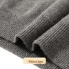 Men's 100% Merino Wool Heavyweight Knit Sweater