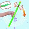 Sound Tube Noise Maker Colorful Party Noise Sticks 16cm Stress Relief Squeeze Toys for Christmas Birthday Wedding Sports Events Gift Favors