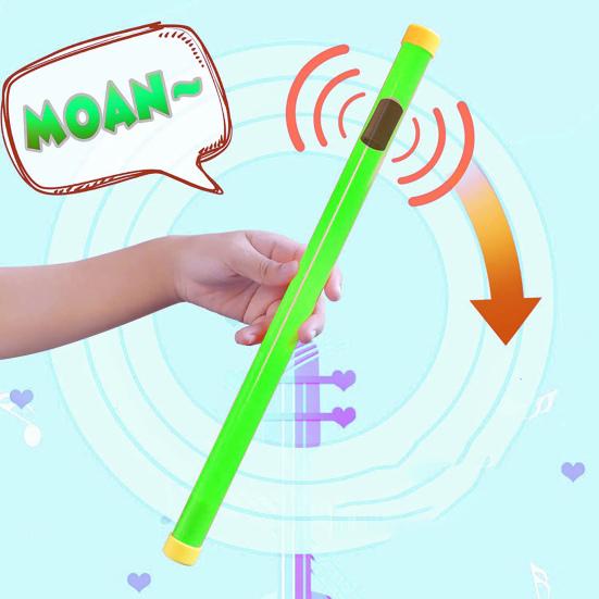 Sound Tube Noise Maker Colorful Party Noise Sticks 16cm Stress Relief Squeeze Toys for Christmas Birthday Wedding Sports Events Gift Favors