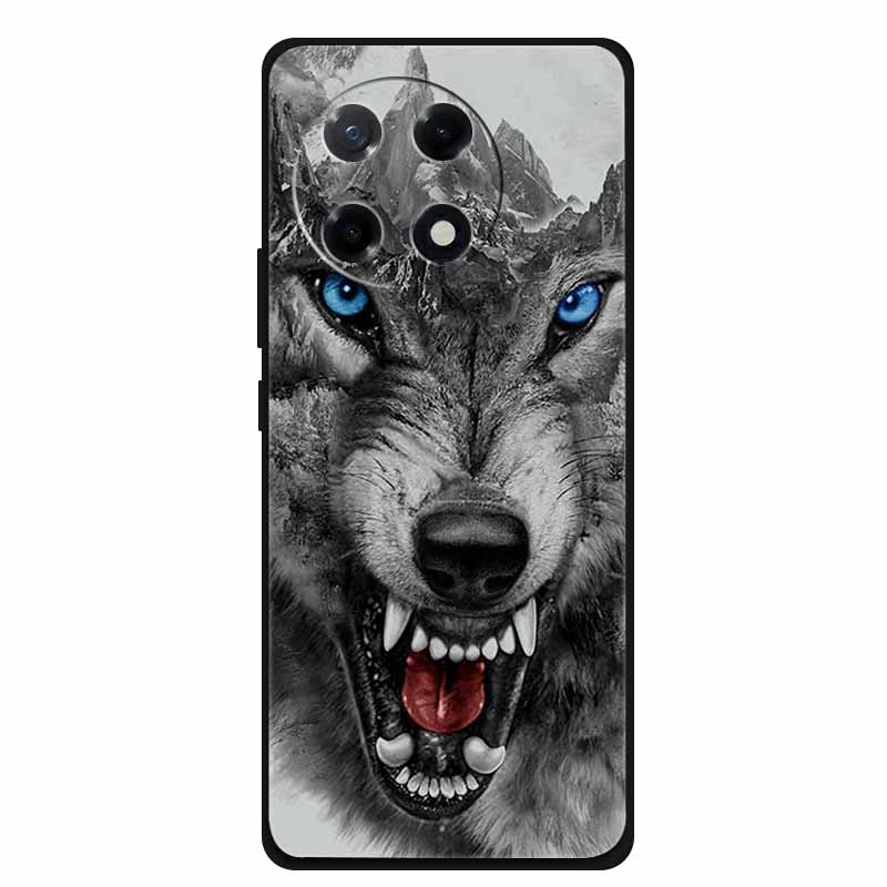 For Tecno Camon 30S Case Popular Picture Black Silicone Soft Back Cover Case For Tecno Camon 30S Phone Cases Camon30s 30 S 6.78"