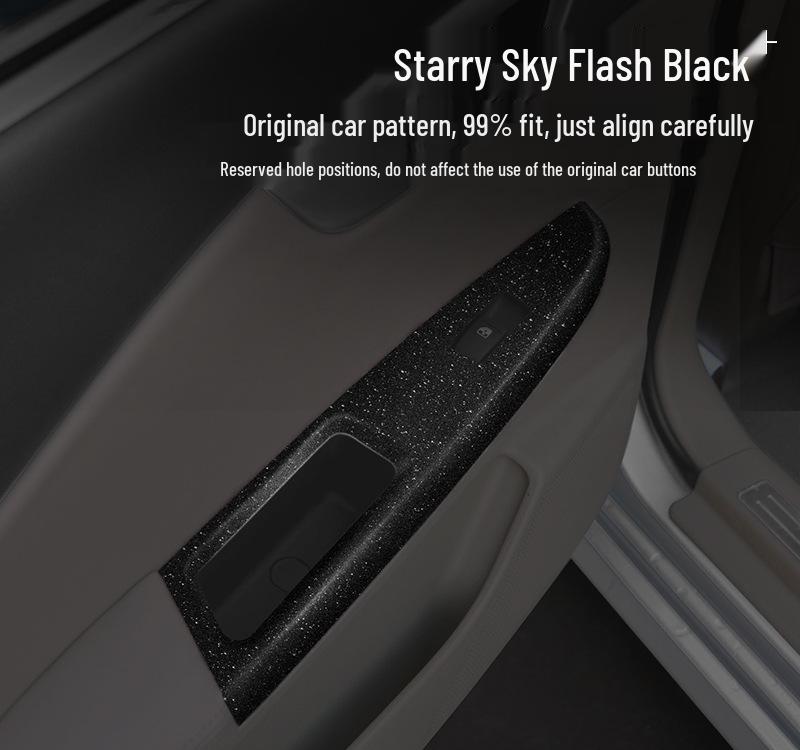 Buick Excelle 08-16 Interior Sticker & Window Lift Panel Trim Film
