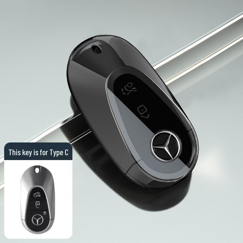 Funda para Llave Mercedes para Modelos C260/A200L/GLB230/E300L/GLC/GLE350