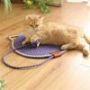 Cotton Rope Cats Scratcher Post Mat Essential Cats Toy for Claw Care Scratches-Resistant Engaging for Home