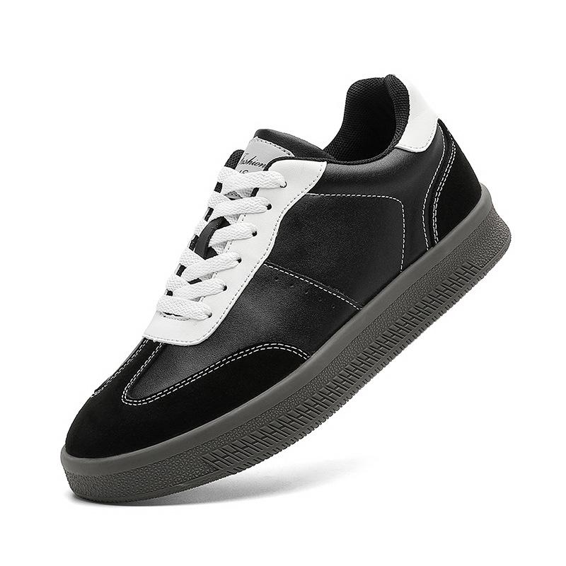 Men s Casual Sports Sneakers with Hidden Lift - 6CM/8CM Height Increase, Korean Style, Bestselling Abroad 38