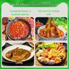 Tan Duck Blood Sichuan Hot Pot Base for One - Chongqing Specialty, 50g.