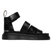 Dr. Martens Clarissa II Brando Sandals Unisex Black 24477001
