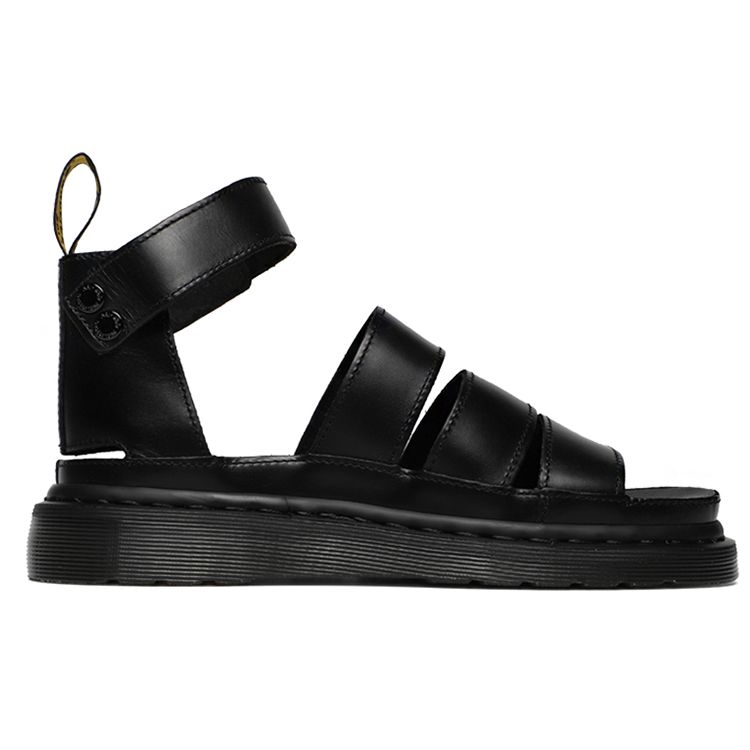 Dr. Martens Clarissa II Brando Sandals Unisex Black 24477001