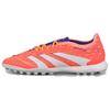 PREDATOR PRO Slip Resistant, Abrasion Resistant, Breathable Soccer Shoes Unisex Orange JI1185