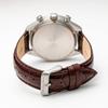 Salvatore Marra Chronograph Men's Leather Belt SM23104-SSWH Wrist Watch