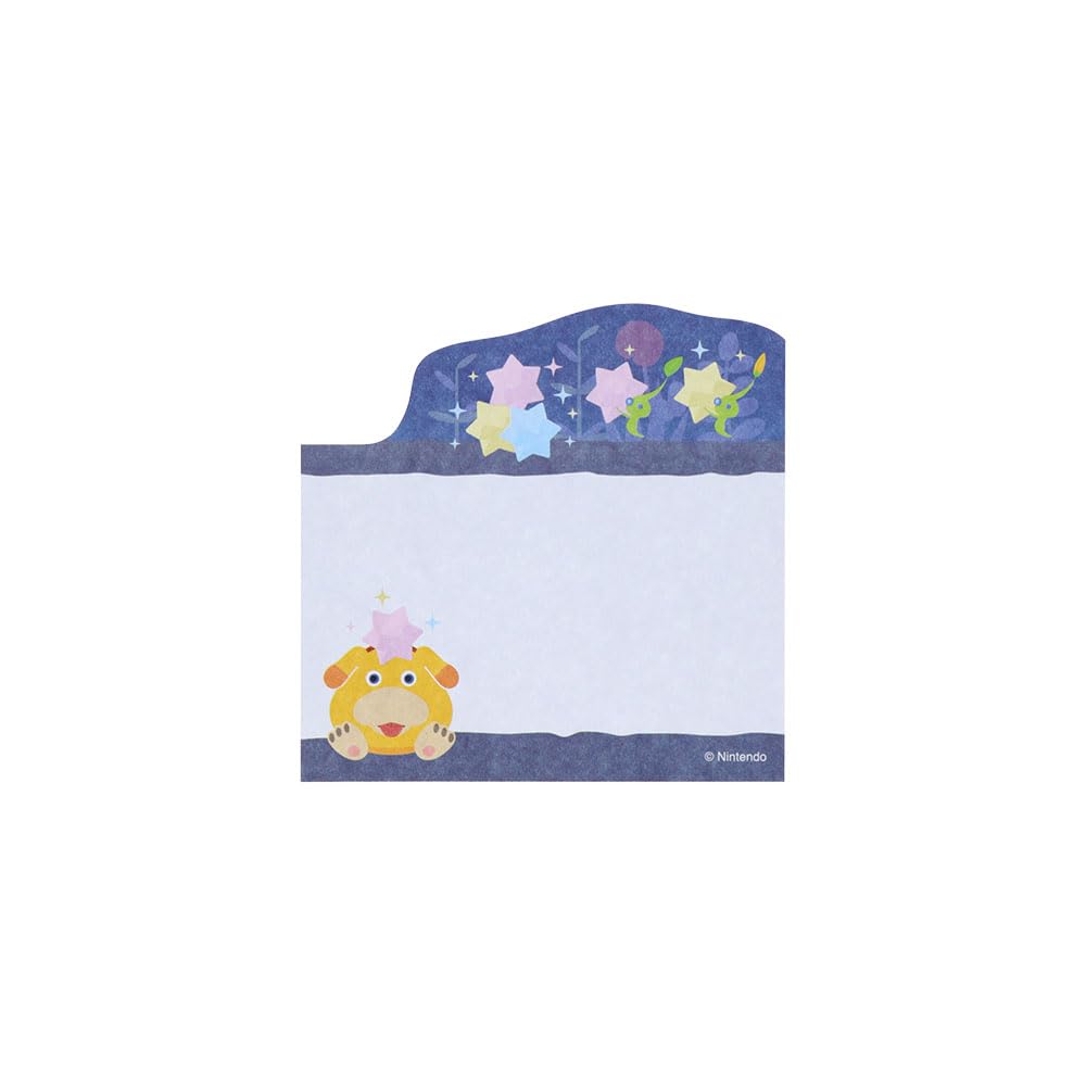 Stationery Pikmin Nintendo Goods Sticky Choose Your Favorite Light S2848716 Sun-Star Notes, Design, Blue,