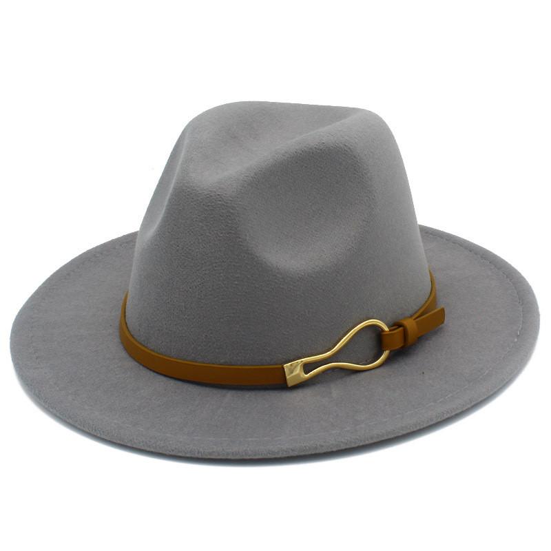 Classic Wool Felt Derby Cap With Warmth Windproof Design For Fall And Winter Fashion