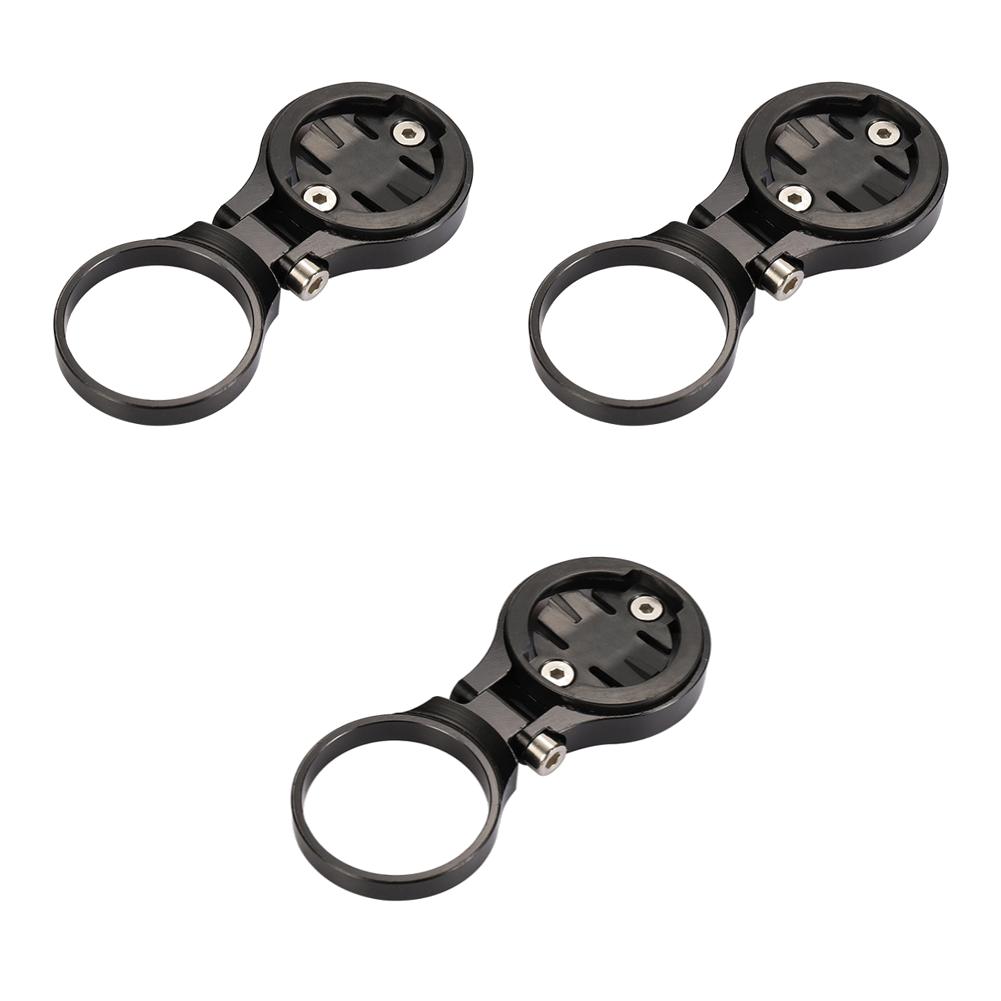 2/3pc Adjustable Road Bicycle Computer Stem Mount Holder Stopwatch Speedometer Support Stand for Garmin Bryton Cateye MTB Access