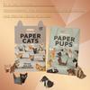 Animal Origami Set For Parent-Child Creative Diy Cute Origami Handmade Tools For Home Decoration And Leisure Entertainment