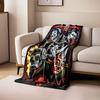 Horror Villains Art Blanket for All Seasons Blanket Lunch Break Throw Gift