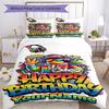 Roblox 130 Customize Your Name Bedding Set Breathable Duvet Cover with Pillowcases Home Decoration Birthday Gift