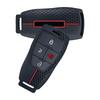 Silicone Black For Baic X55 X35 X75 Ii Evo 5 Beijing Bj40 Bj80 U7 X7 Remote Smart Auto Car Key Case Cover Fob Holder
