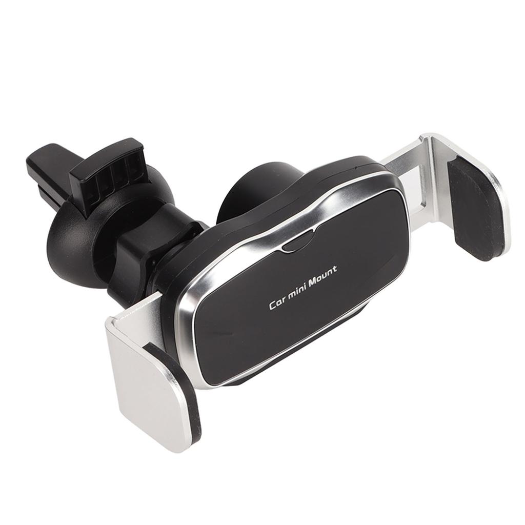 Electric Mobile Phone Holder Dual Recognition Stylish Rotatable Universal Car Phone Holder for Cars