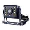 QXNY Universal Car Rear View Backup Camera with 5 Inch Monitor for Truck CCD HD Screen LED Night Vision Waterproof 12V/24V