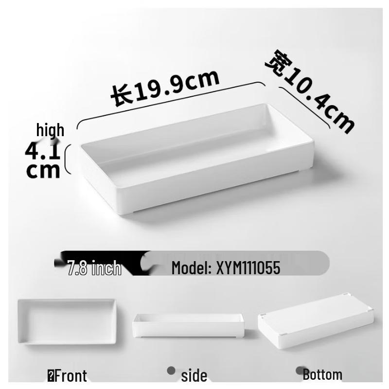 Melamine Deli Display Serving Trays