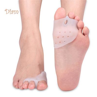 BEAUTY-HEALTH 2 pièces correcteur d'oignon séparateur d'orteils en marteau avec coussinets de soin de l'avant-pied
