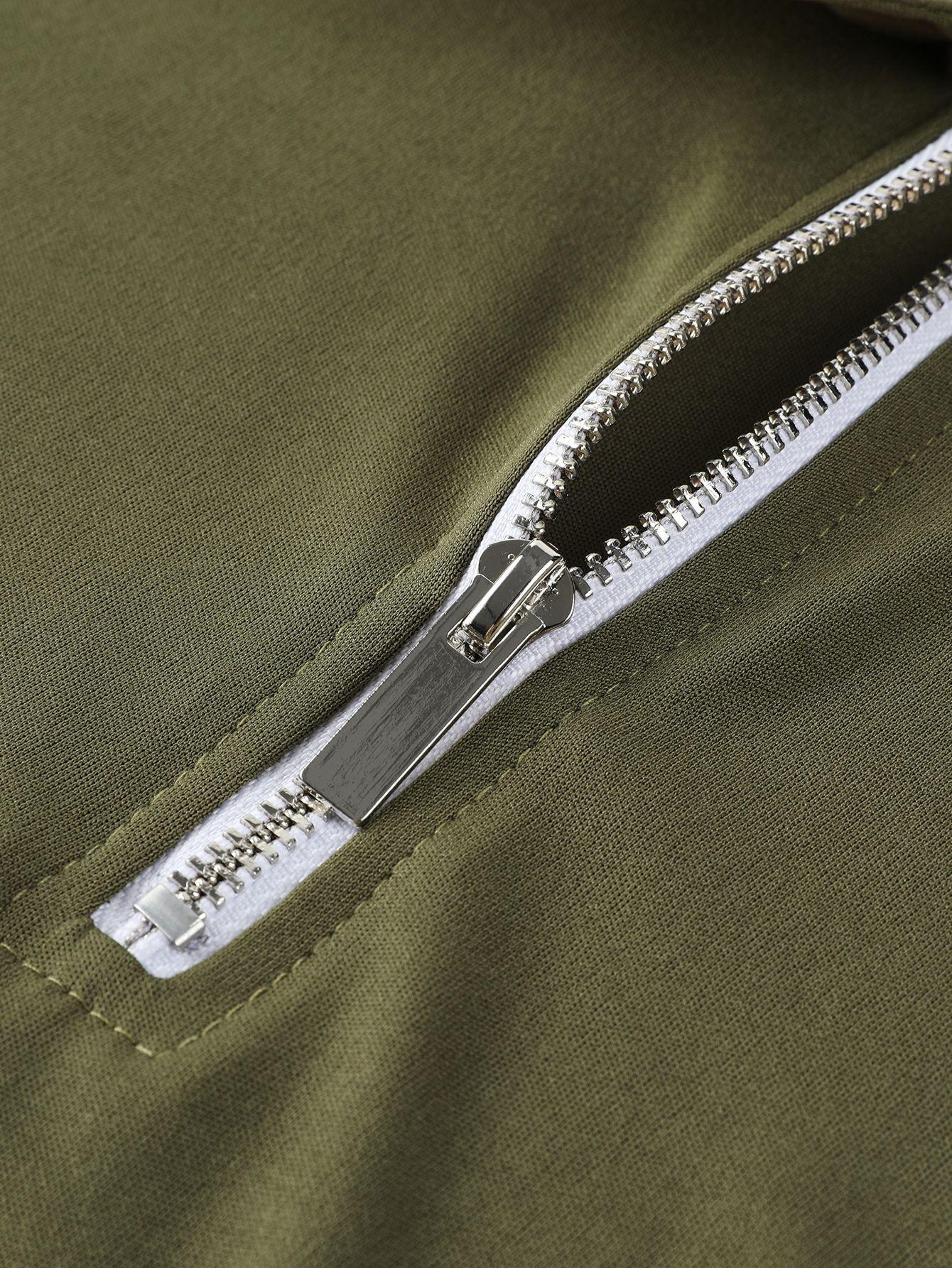 Летняя мужская рубашка поло больших размеров на молнии — фото 15