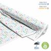 Outdoor Dekostoffe Oxford - Fisch, Bunte Algen - Dx2350