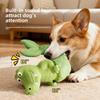 Latex Crocodile Eco-friendly Chew Toy for Dogs. A Dog Toy That Makes Noise When Chewed. A Great Way To Relieve Boredom.