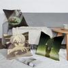 Anime Mushishi Stitch Glücklicher Drache Kissenbezug Sofakissenbezug Heimzimmer Dekoration Kindergeschenk