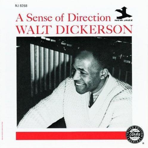 

CD WALT DICKERSON - A Sense Of Direction OJCCD17942 Original Jazz C US Jazz Used