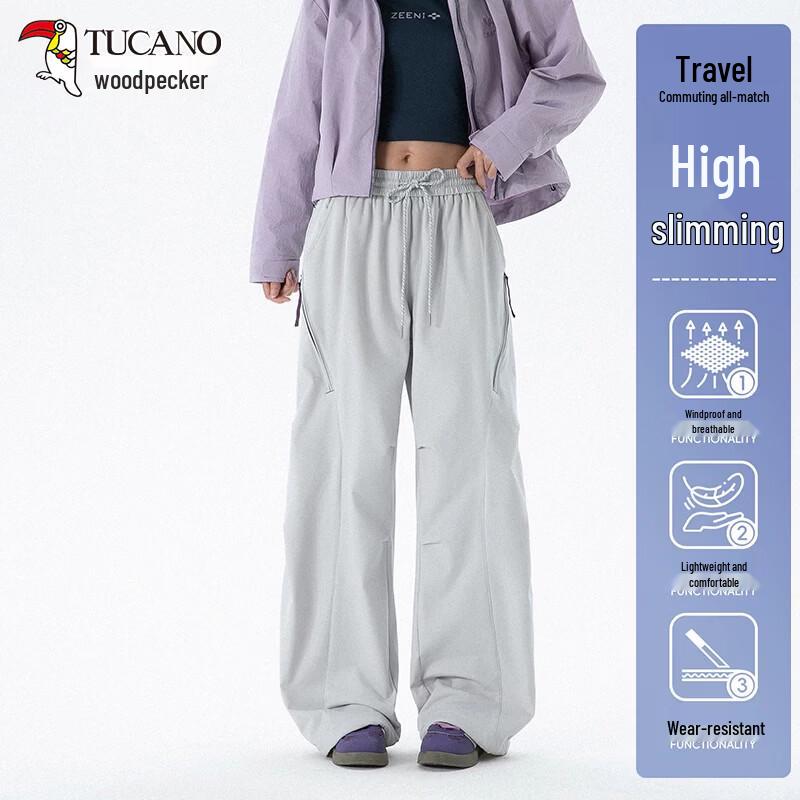 Tucano Women's Water-Resistant Loose Cargo Hiking Pants