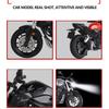 1/12 HONDA CB400F Alloy Sports Motorcycle Model Diecasts Street Racing Motorcycle Model Simulation Sound and Light Kids Toy Gift