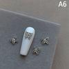 10 Stück Nail Art Charm Glänzende Nageldekoration Glitzer Nagel Maniküre Zubehör Bowknot Schmetterling Nail Art Dekorationen Teile