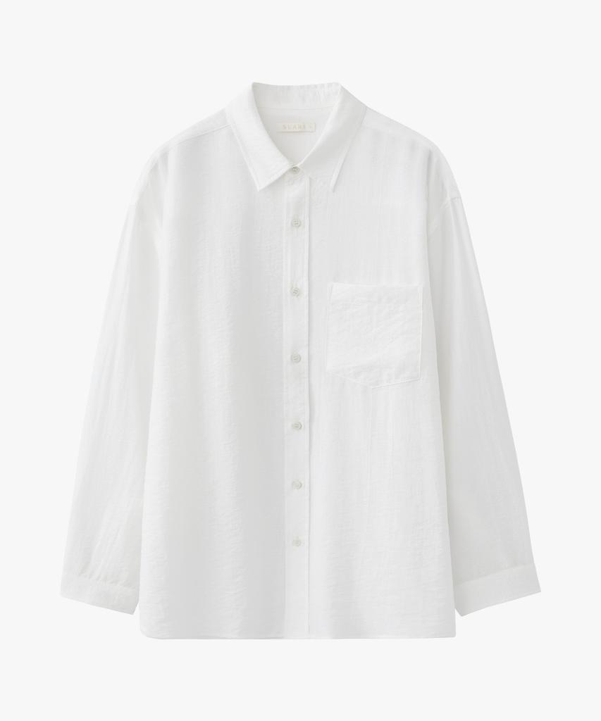 Sheer Woman Silk Linen Shirt - 5 Colors