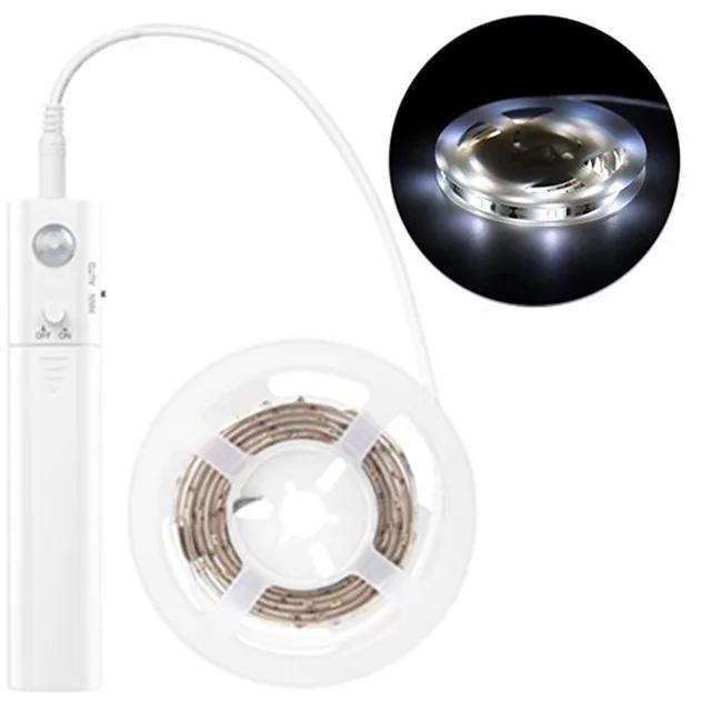 

Чувствительный датчик движения PIR полоса светильник для шкафа с автоматическим и ручным переключением двух режимов дистанционного управления белый