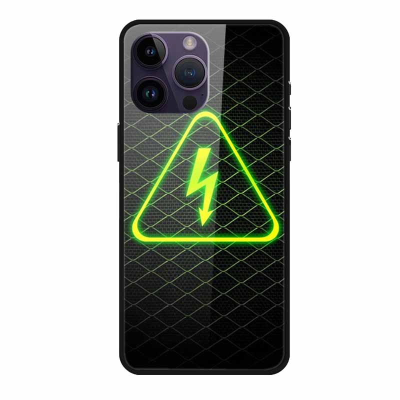 Glass Back Cover For iphone 16 Pro Max Phone Case 16Pro Max Hard Tempered Glass Case For iphone 15 Pro Max Case Soft TPU Bumper