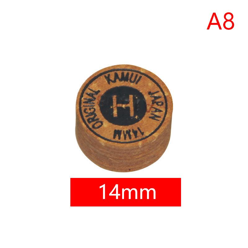 

Kamui Tips 11/14Mm Japan Billiard Carom Pool Cue Tips Billiard Cue Stick Tips HMS Hm Ss Hardness Snooker Billiard Accessories