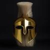 Corinthian Helmet Ancient Greek Warrior Armor for Cosplay, LARP, Decor Collectors Handmade Bronze Replica Gift