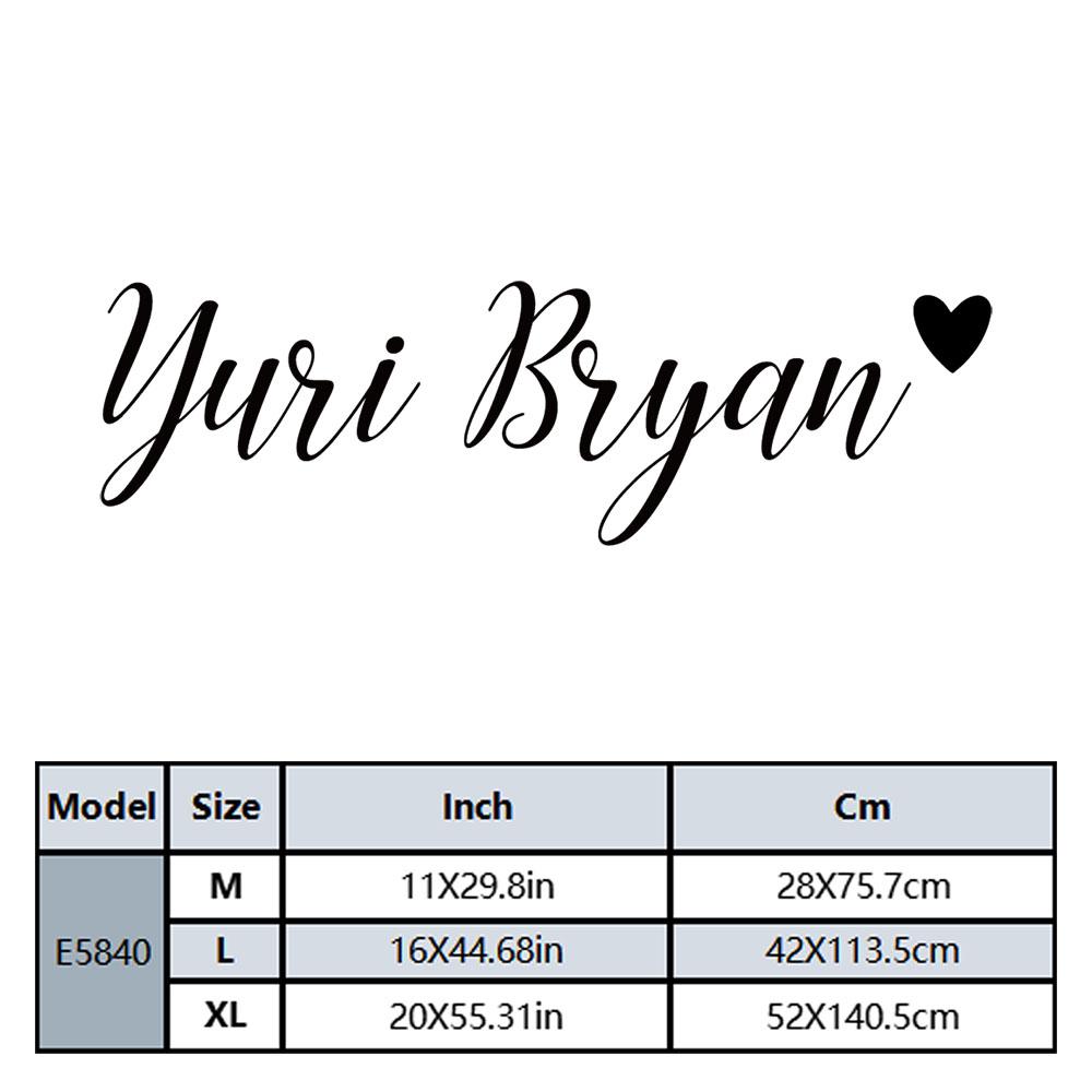 

1 шт. Креативные индивидуальные наклейки на стену в стиле Арт-декор с именем и сердечками, съемные наклейки на стену, DIY обои для гостиной D M чёрный