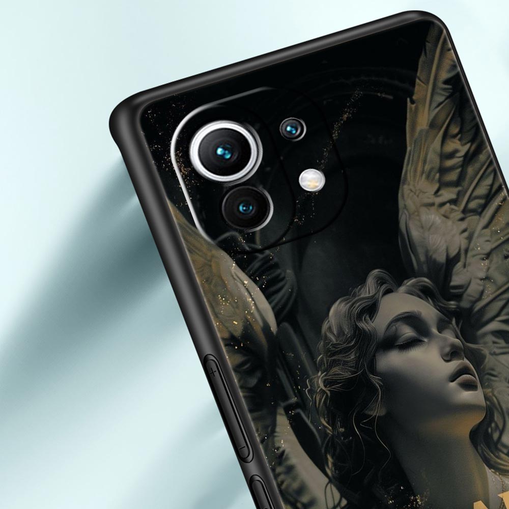 Fashion Ancient Greek Statues Phone Case Cover for Xiaomi Mi 17 Pro Max 15 14 13 12 11 Ultra 15T 14T 13T 12T Pro Lite Soft TPU
