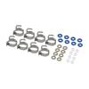 8PCS Fuel Injectors Repair Seal Kit 0261500105 Fit Range Rover Fit Jaguar 5.0L